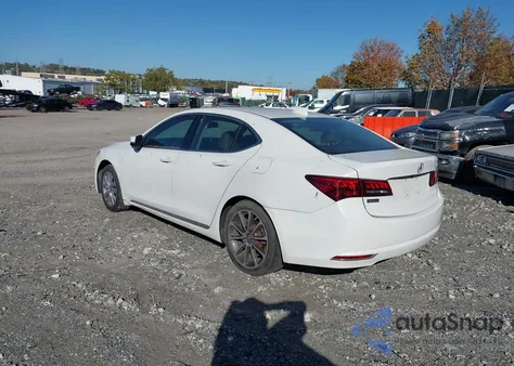 2015 Acura Tlx V6 z USA, uszkodzony, nr VIN 19UUB2F34FA004288